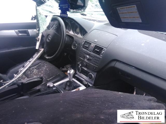 Mercedes C-Klasse 2007-2011 (Fase 1) (W204) (W204), Motorkode: 651913, Girkassekode: