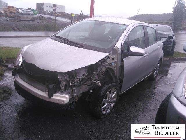 Toyota Yaris 2012-2014 (Type III, Fase 1) , Motorkode: 1NZ-FXE, Girkassekode: 