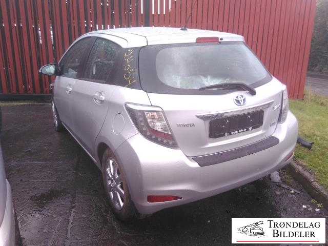 Toyota Yaris 2012-2014 (Type III, Fase 1) , Motorkode: 1NZ-FXE, Girkassekode: 