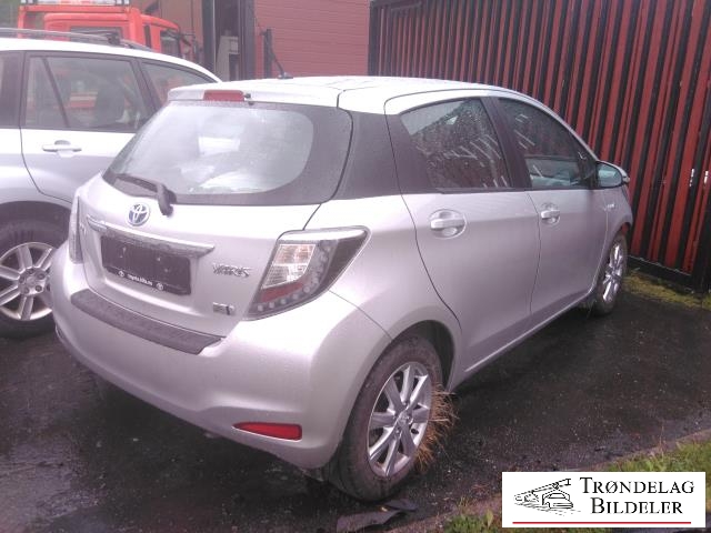 Toyota Yaris 2012-2014 (Type III, Fase 1) , Motorkode: 1NZ-FXE, Girkassekode: 
