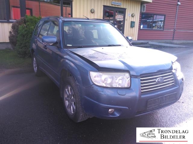 Subaru Forester 2005-2008 (Type II, Fase 2) , Motorkode: EJ20, Girkassekode: TZ1B5LTWBA
