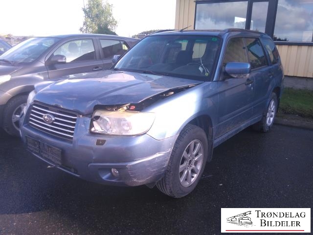 Subaru Forester 2005-2008 (Type II, Fase 2) , Motorkode: EJ20, Girkassekode: TZ1B5LTWBA