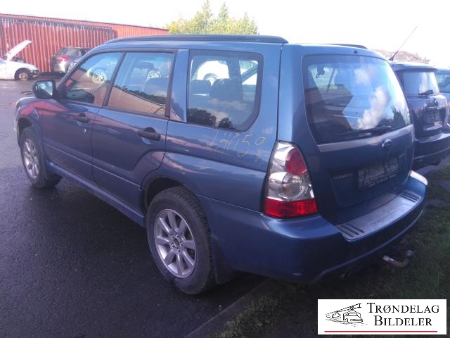 Subaru Forester 2005-2008 (Type II, Fase 2) , Motorkode: EJ20, Girkassekode: TZ1B5LTWBA