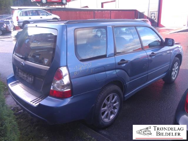 Subaru Forester 2005-2008 (Type II, Fase 2) , Motorkode: EJ20, Girkassekode: TZ1B5LTWBA
