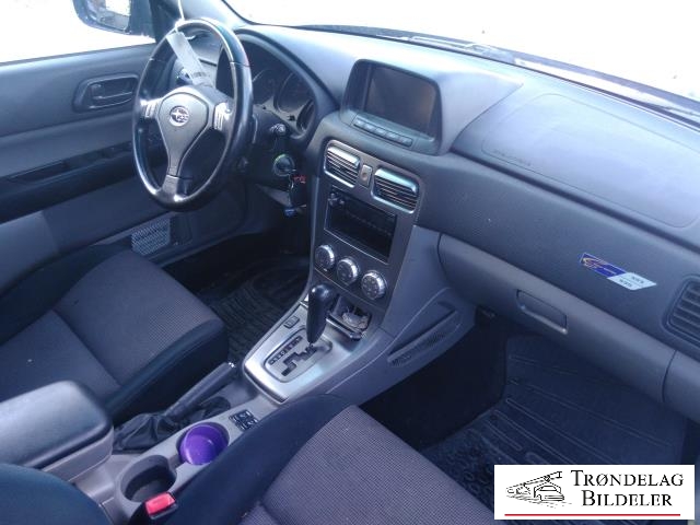 Subaru Forester 2005-2008 (Type II, Fase 2) , Motorkode: EJ20, Girkassekode: TZ1B5LTWBA