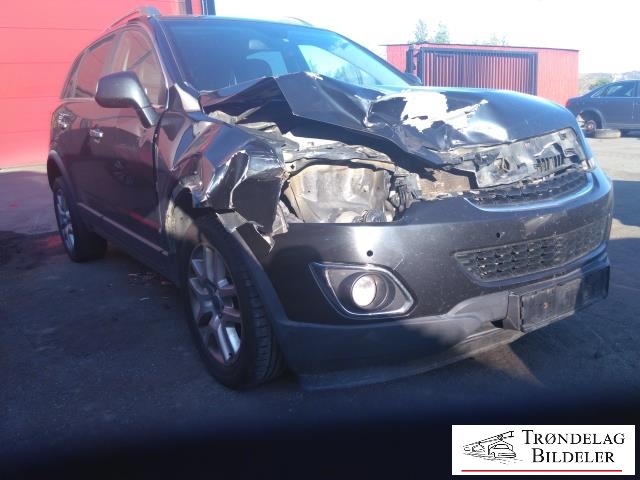 Opel Antara 2007-2013 , Motorkode: Z22D1, Girkassekode: MWK