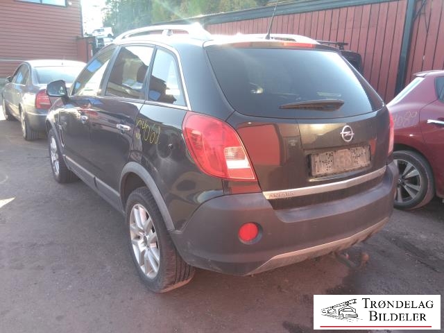 Opel Antara 2007-2013 , Motorkode: Z22D1, Girkassekode: MWK
