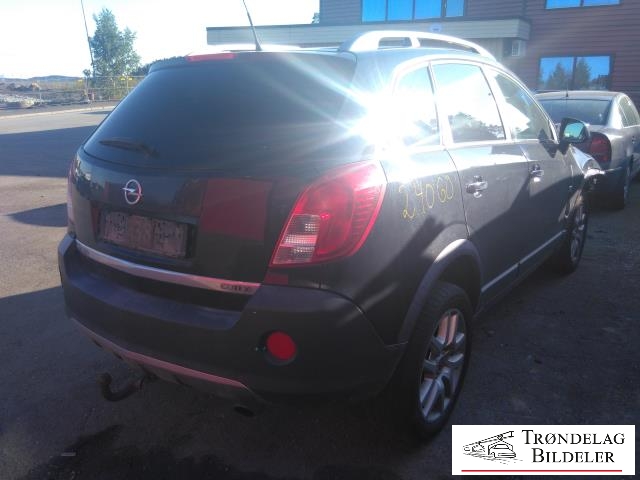 Opel Antara 2007-2013 , Motorkode: Z22D1, Girkassekode: MWK