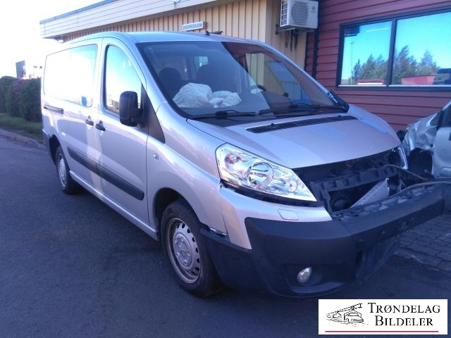 Peugeot Expert 2007-2016 (Type II) , Motorkode: RH02, Girkassekode: 