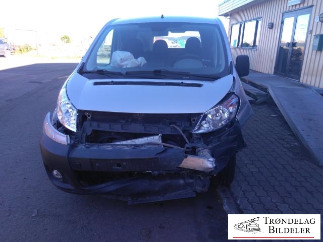 Peugeot Expert 2007-2016 (Type II) , Motorkode: RH02, Girkassekode: 