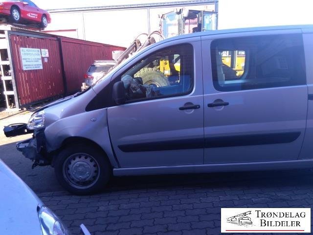 Peugeot Expert 2007-2016 (Type II) , Motorkode: RH02, Girkassekode: 