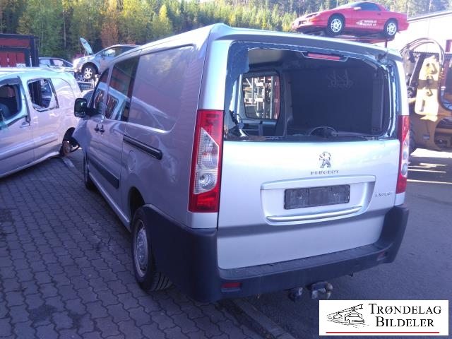 Peugeot Expert 2007-2016 (Type II) , Motorkode: RH02, Girkassekode: 