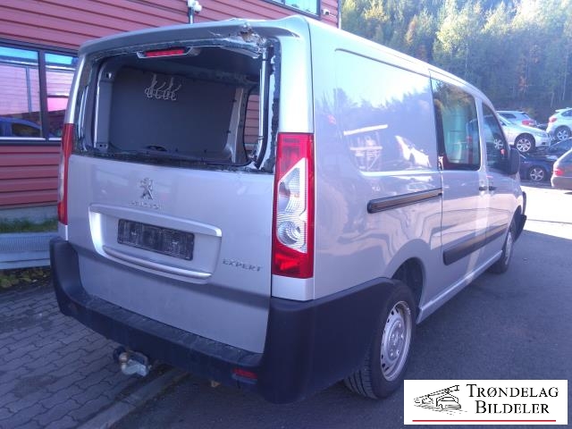 Peugeot Expert 2007-2016 (Type II) , Motorkode: RH02, Girkassekode: 