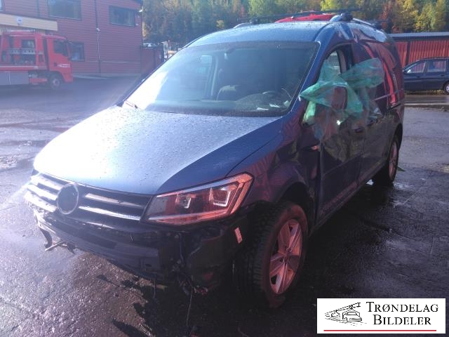 VW Caddy 2015-2020 (Type III, Fase 3) , Motorkode: DFS DFSB, Girkassekode: SXN