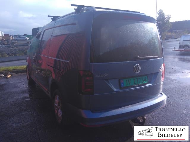VW Caddy 2015-2020 (Type III, Fase 3) , Motorkode: DFS DFSB, Girkassekode: SXN