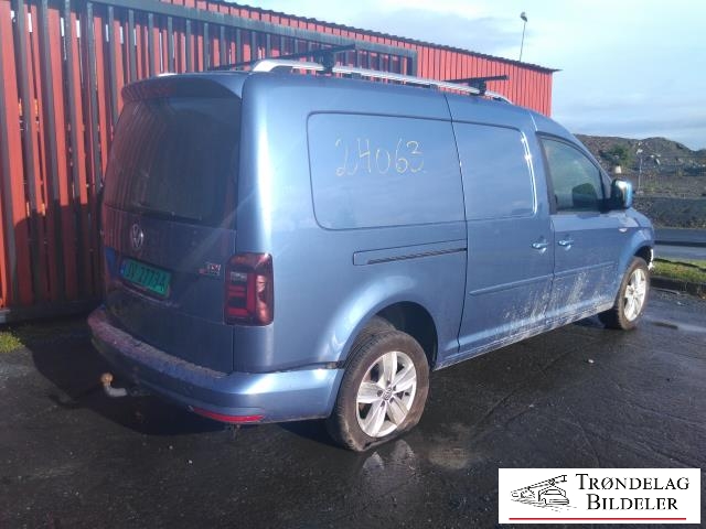 VW Caddy 2015-2020 (Type III, Fase 3) , Motorkode: DFS DFSB, Girkassekode: SXN
