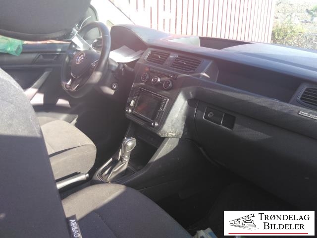 VW Caddy 2015-2020 (Type III, Fase 3) , Motorkode: DFS DFSB, Girkassekode: SXN
