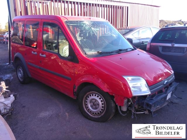 Ford Transit Connect 2003-2009 (Type I, Fase 1) , Motorkode: R2PA, Girkassekode: