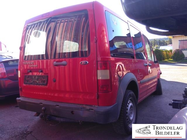 Ford Transit Connect 2003-2009 (Type I, Fase 1) , Motorkode: R2PA, Girkassekode: