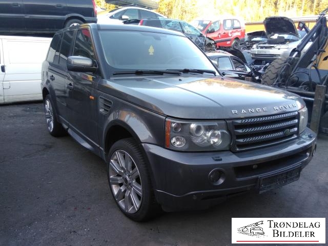 Land Rover Range Rover Sport 2005-2013 , Motorkode: 276DT, Girkassekode: 