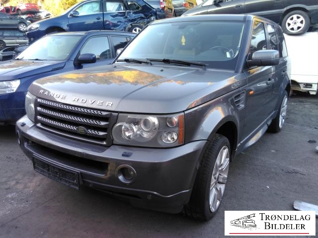 Land Rover Range Rover Sport 2005-2013 , Motorkode: 276DT, Girkassekode: 
