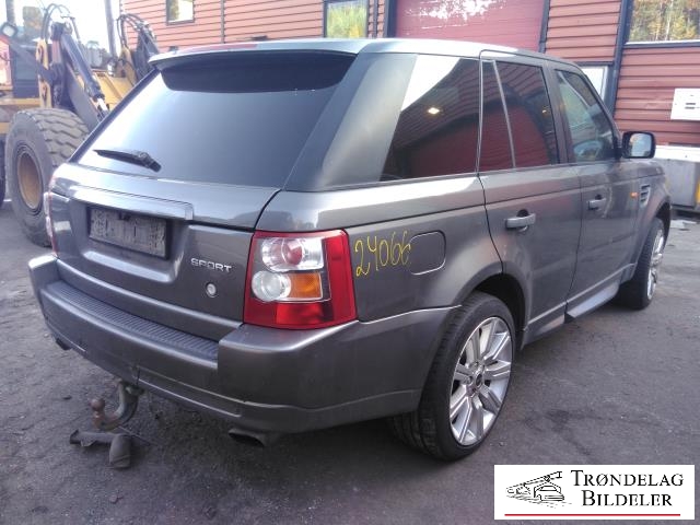Land Rover Range Rover Sport 2005-2013 , Motorkode: 276DT, Girkassekode: 