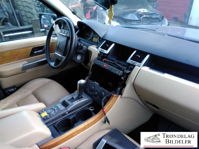 Land Rover Range Rover Sport 2005-2013 , Motorkode: 276DT, Girkassekode: 