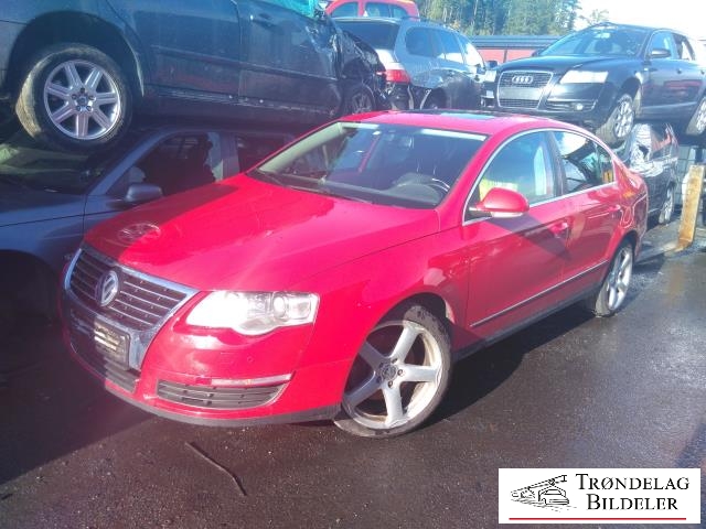 VW Passat 2005-2010 (B6) (B6), Motorkode: BMP, Girkassekode: KDL