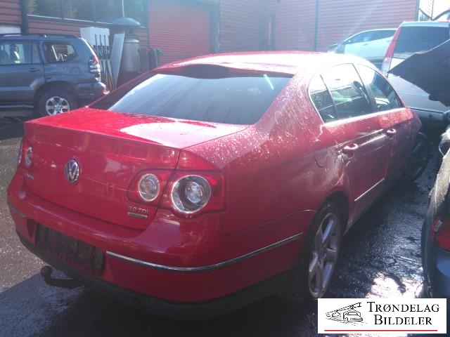 VW Passat 2005-2010 (B6) (B6), Motorkode: BMP, Girkassekode: KDL