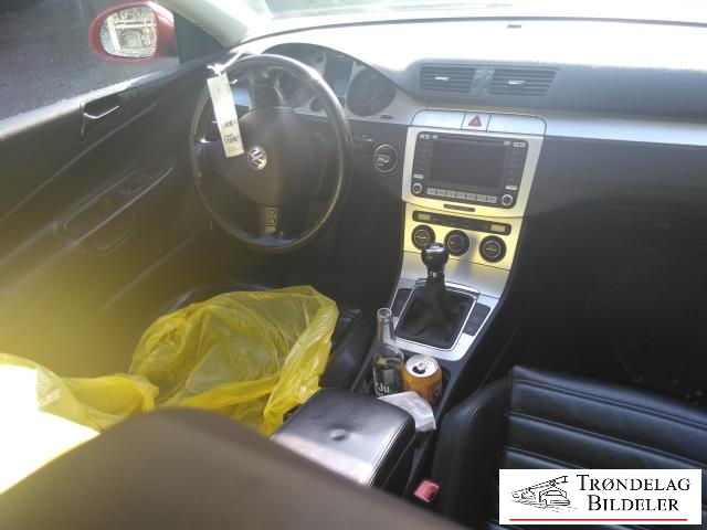 VW Passat 2005-2010 (B6) (B6), Motorkode: BMP, Girkassekode: KDL