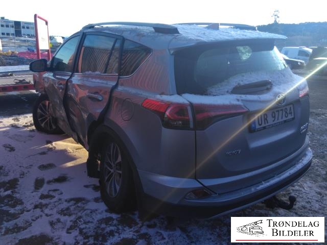 Toyota RAV4 2016-2019 (Type IV, Fase 2) , Motorkode: 2AR-FXE, Girkassekode: 