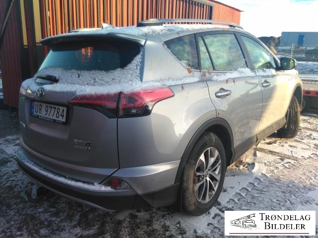 Toyota RAV4 2016-2019 (Type IV, Fase 2) , Motorkode: 2AR-FXE, Girkassekode: 