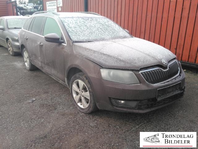 Škoda Octavia 2013-2016 (Type III, Fase 1) , Motorkode: CLHA, Girkassekode: 