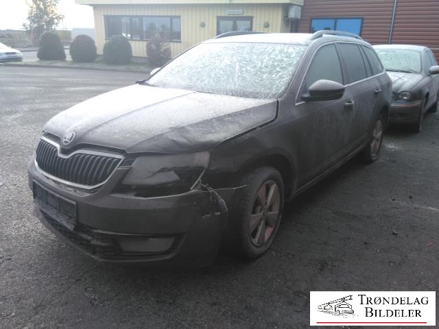 Škoda Octavia 2013-2016 (Type III, Fase 1) , Motorkode: CLHA, Girkassekode: 