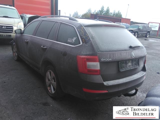 Škoda Octavia 2013-2016 (Type III, Fase 1) , Motorkode: CLHA, Girkassekode: 
