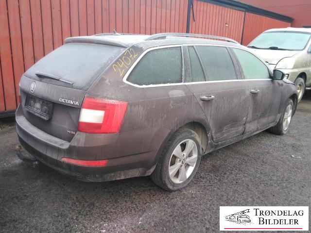 Škoda Octavia 2013-2016 (Type III, Fase 1) , Motorkode: CLHA, Girkassekode: 