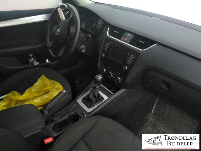 Škoda Octavia 2013-2016 (Type III, Fase 1) , Motorkode: CLHA, Girkassekode: 