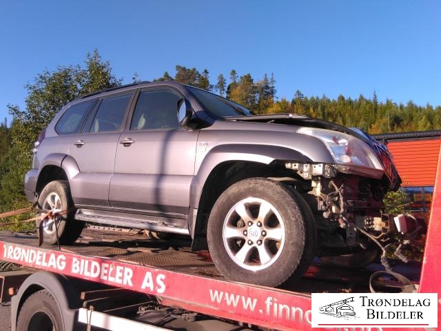 Toyota Land Cruiser 120 2002-2009 , Motorkode: 1KD-FTV, Girkassekode:
