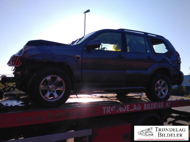 Toyota Land Cruiser 120 2002-2009 , Motorkode: 1KD-FTV, Girkassekode: