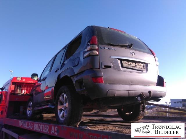 Toyota Land Cruiser 120 2002-2009 , Motorkode: 1KD-FTV, Girkassekode: