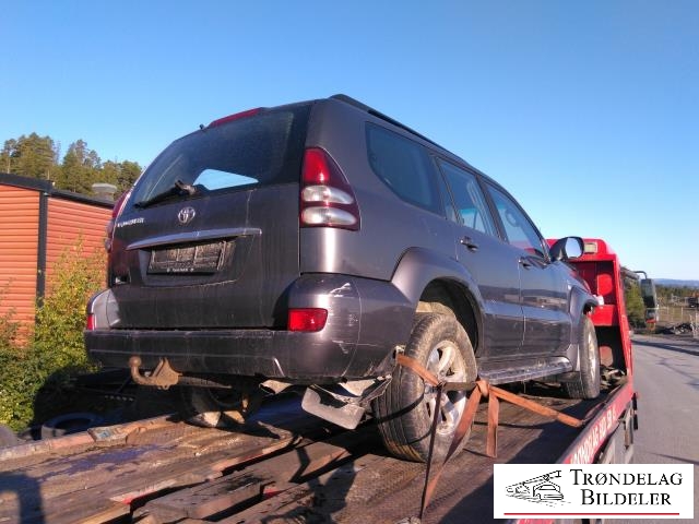Toyota Land Cruiser 120 2002-2009 , Motorkode: 1KD-FTV, Girkassekode: