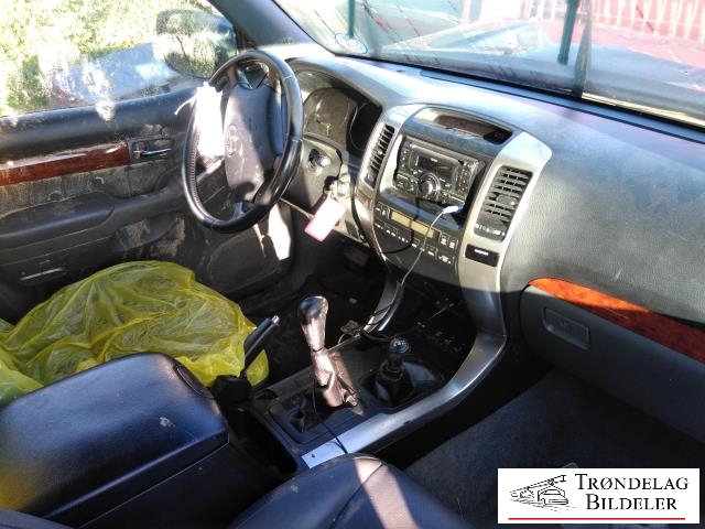 Toyota Land Cruiser 120 2002-2009 , Motorkode: 1KD-FTV, Girkassekode: