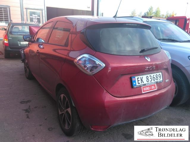Renault Zoe 2013-2019 (Fase 1) , Motorkode: 5AQ 601, Girkassekode: 