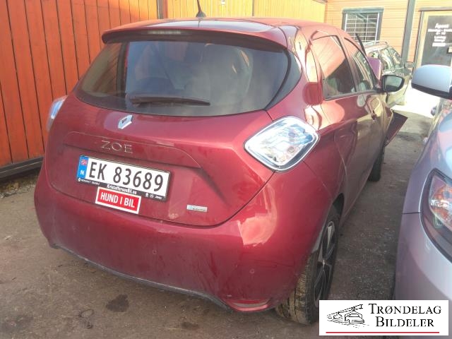 Renault Zoe 2013-2019 (Fase 1) , Motorkode: 5AQ 601, Girkassekode: 