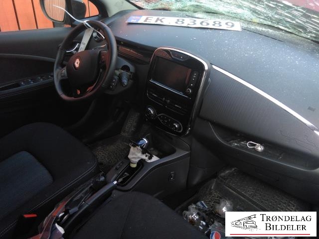 Renault Zoe 2013-2019 (Fase 1) , Motorkode: 5AQ 601, Girkassekode: 