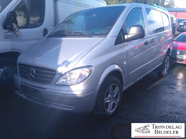 Mercedes Vito/Viano 2004-2010 (Fase 1) (W639) (W639), Motorkode: 646.982, Girkassekode: 