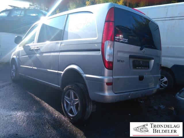 Mercedes Vito/Viano 2004-2010 (Fase 1) (W639) (W639), Motorkode: 646.982, Girkassekode: 