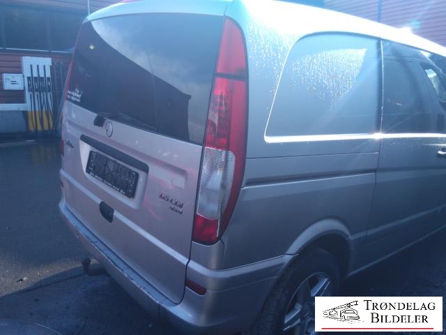 Mercedes Vito/Viano 2004-2010 (Fase 1) (W639) (W639), Motorkode: 646.982, Girkassekode: 