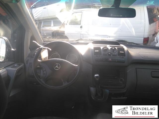 Mercedes Vito/Viano 2004-2010 (Fase 1) (W639) (W639), Motorkode: 646.982, Girkassekode: 