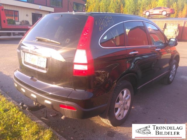Honda CR-V 2007-2012 (Type III) , Motorkode: N22A2, Girkassekode: 21200R08000
